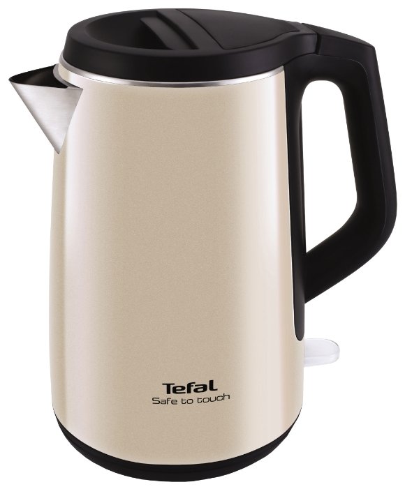 Изображение Электрический чайник Tefal KO371I30 (2200 Вт/1,5 л /металл, пластик/бежевый)