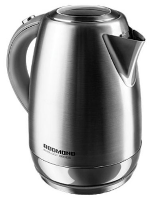 Изображение Электрический чайник REDMOND RK-M172 (2100 Вт/1,7 л /металл/серебристый)