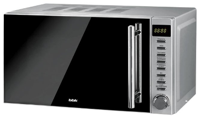 Изображение Микроволновая печь BBK 20MWS-721T/BS-M (700 Вт  20 л    серебристый)