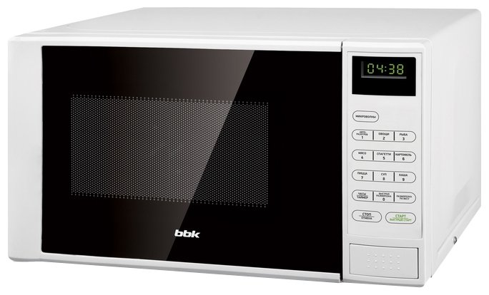 Изображение Микроволновая печь BBK 20MWS-728S/W (700 Вт  20 л    белый)