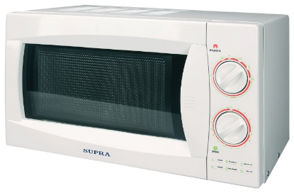 Изображение Микроволновая печь Supra 20MW40 (800 Вт  20 л    белый)