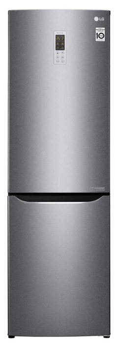 Изображение Холодильник LG GA-B419SLGL серый (A+,277 кВтч/год)