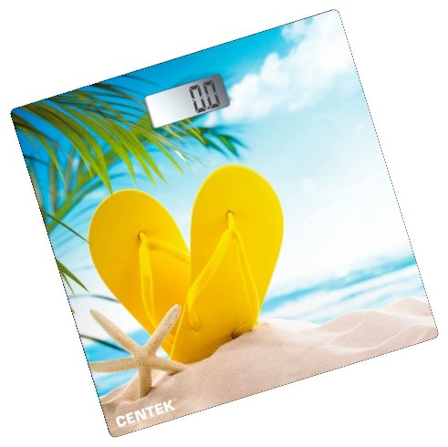 Изображение Весы CENTEK CT-2426 Beach,голубой