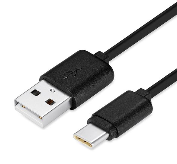 Изображение Кабель соединительный 5BITES TC201-10 USB 2.0 A USB 2.0 C черный 1 м