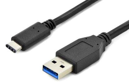 Изображение Кабель соединительный 5BITES TC302-10 USB 3.0 A USB 3.0 C черный 1 м