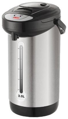 Изображение Термопот Aresa AR-4001 (3 л /650 Вт /черный, серебристый)