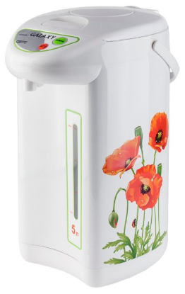 Изображение Термопот Galaxy GL0606 (5 л /900 Вт /белый)