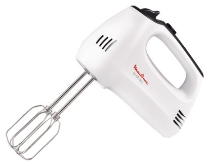 Изображение Миксер Moulinex HM 3101B1 (300 Вт /черный, белый)