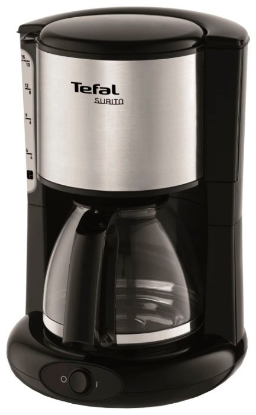 Изображение Кофеварка Tefal CM361838 (капельная/1,25 л /1000 Вт )