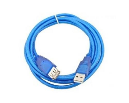 Изображение Кабель удлинительный Telecom VUS6956T-1.8MTBO USB 2.0 A USB 2.0 A синий 1,8 м