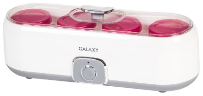 Изображение Йогуртница Galaxy GL2696 (серый, белый)