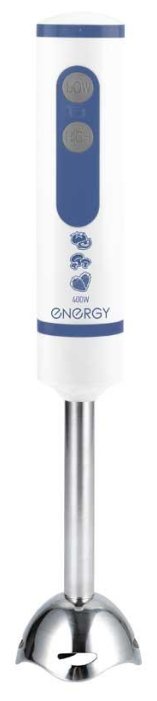 Изображение Блендер Energy EN-133 (погружной/400 Вт/синий, белый)