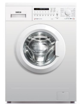 Изображение Стиральная машина Атлант СМА 70С107, белый (фронтальная, 7 кг, 1000 об/мин )