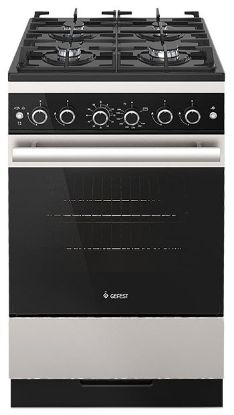 Изображение Плита Гефест 5500-02 0069,серебристый