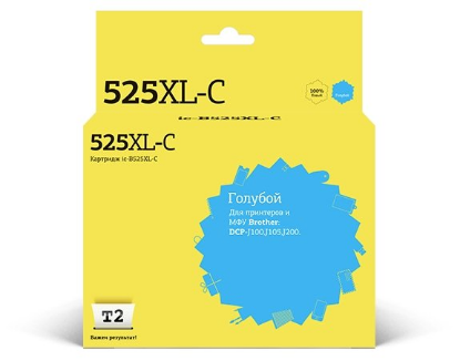 Изображение Картридж T2 IC-B525XL-C