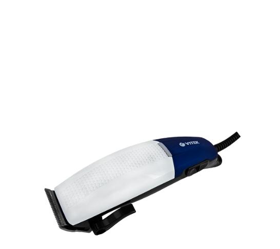 Изображение Машинка для стрижки  VITEK VT-2516W, белый, синий