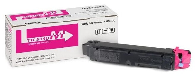 Изображение Картридж Kyocera TK-5140M