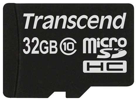 Изображение Карта памяти Transcend MicroSDHC Class 10 32 Гб  TS32GUSDC10