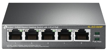Изображение Маршрутизатор/коммутатор TP-Link TL-SG1005P