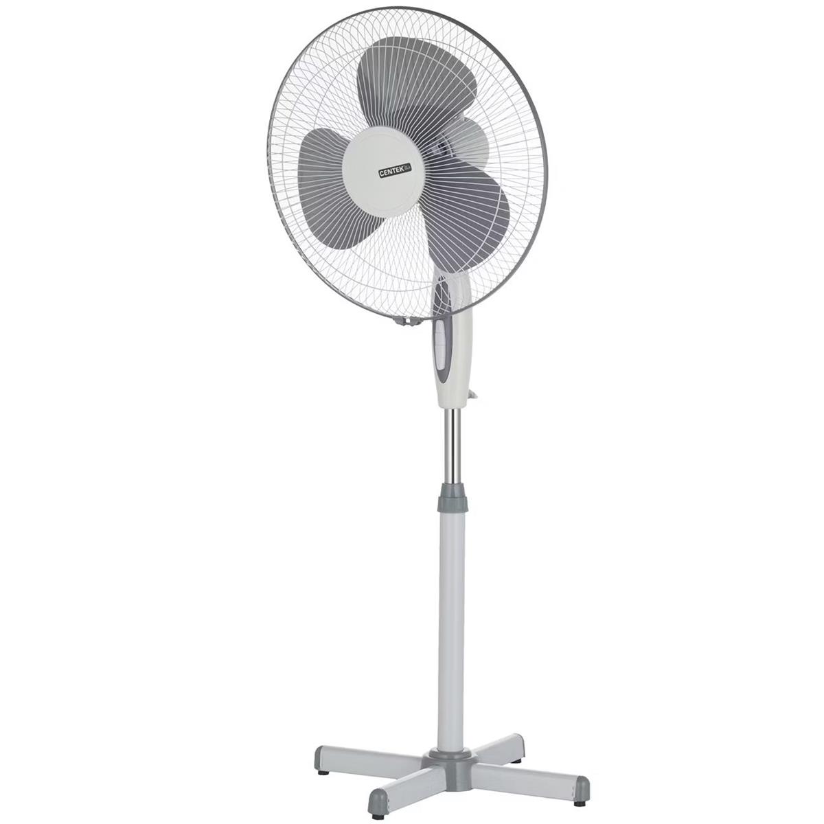 Изображение Вентилятор CENTEK CT-5015 белый/серый