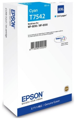 Изображение Картридж Epson C13T754240