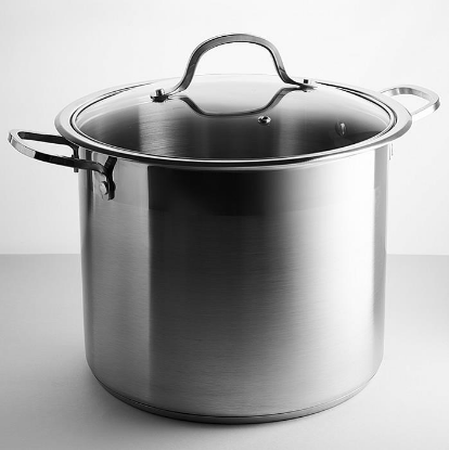 Изображение Кастрюля Webber BE-128-12L (12 л )