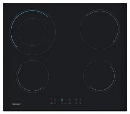 Изображение Варочная панель Candy CH 64 DVT (черный)