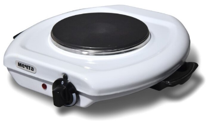 Изображение Плита настольная Мечта 112Ч (электрическая, эмаль, белый)