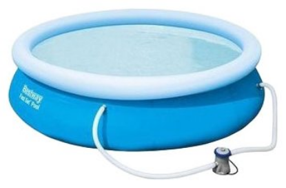 Изображение Бассейн надувной  Bestway Fast Set 57273