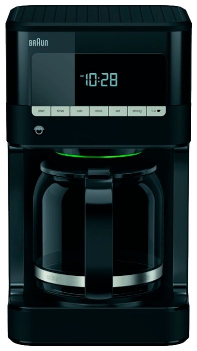 Изображение Кофеварка Braun KF 7020 Pur Aroma 7 (капельная/1,5 л /1000 Вт )