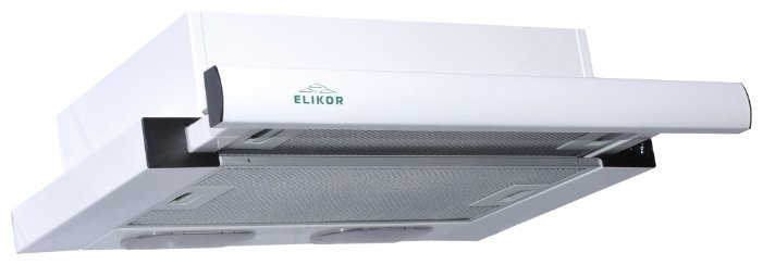Изображение Встраиваемая вытяжка ELIKOR Интегра 50 (белый, белый)