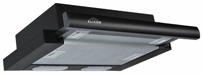 Изображение Встраиваемая вытяжка ELIKOR Интегра 50 (черный, черный)