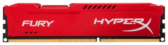 Изображение Оперативная память 8 GB DDR3 Kingston HX316C10F/8 синий (12800 МБ/с, 1600 МГц, CL10)