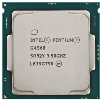 Изображение Процессор Intel Pentium G4560 Kaby Lake (3500 МГц, LGA1151) (OEM)