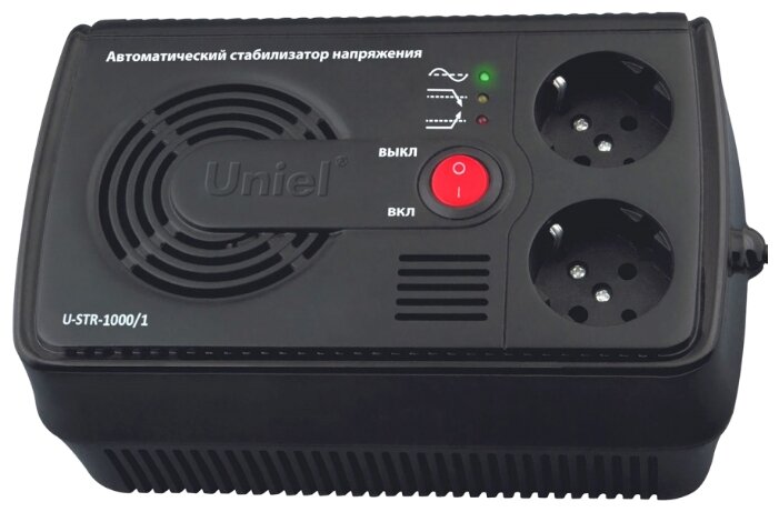 Изображение Стабилизатор Uniel U-STR-1000/1 (релейный 1 кВ·А )