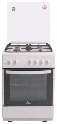 Изображение Плита De luxe 606040.24Г 001Г,белый