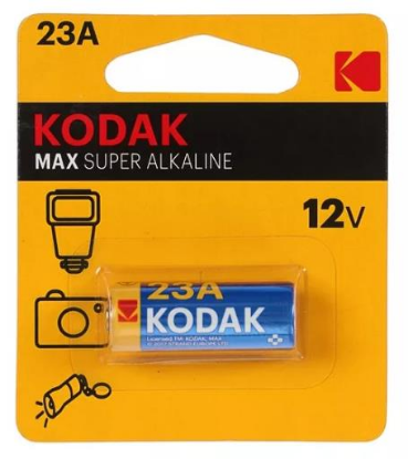 Изображение Батарейка KODAK 23A-1BL ( 12 В  щелочная (алкалиновая))