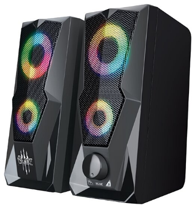 Изображение Компьютерная акустика Qumo Blade AS001 (2.0 / 6 Вт  / черный)