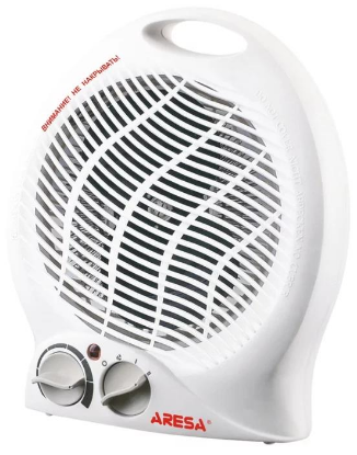 Изображение Тепловентилятор Aresa AR-2902 (2000 Вт электрическая спираль)