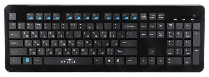 Изображение Клавиатура Oklick 870S (USB), (черный)