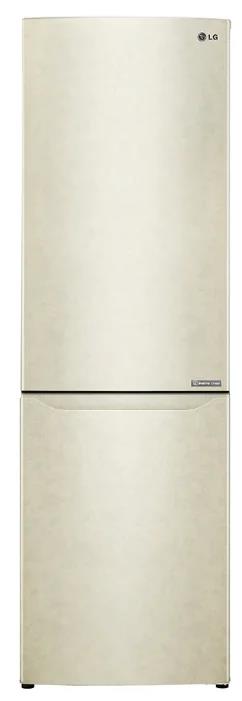 Изображение Холодильник LG GA-B419 SEJL бежевый (A+,277 кВтч/год)