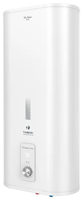 Изображение Водонагреватель Timberk SWH FSL1 50 VE (50 л /2 кВт/нержавеющая сталь)