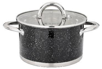 Изображение Кастрюля AGNESS 937-306 (2,5 л )