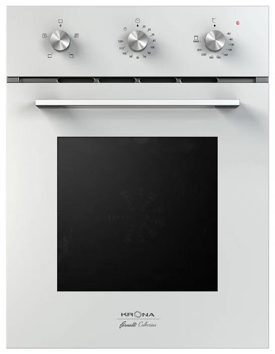 Изображение Духовой шкаф Krona BREVE 45 WH (48 л , белый)