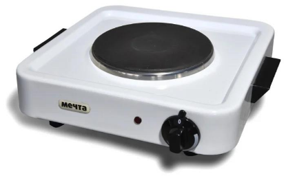 Изображение Плита настольная Мечта 111Ч (электрическая, эмаль, белый)