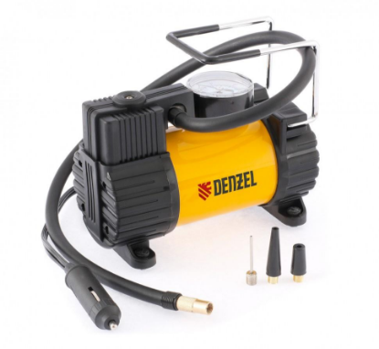 Изображение Автомобильный компрессор Denzel AC-37 (37 л/мин)