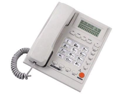 Изображение Проводной телефон Вектор ВЕКТОР 801/07 WHITE,белый