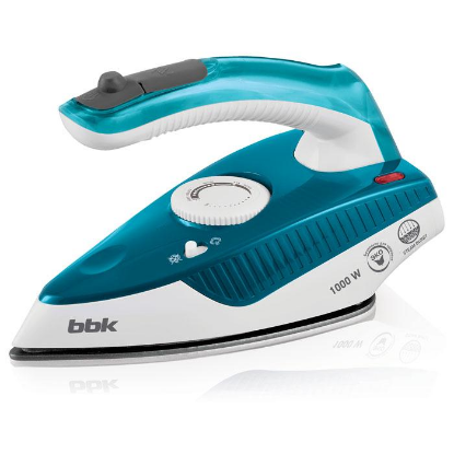 Изображение Утюг BBK ISE-1600 (1000 Вт/бирюзовый)