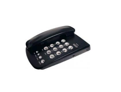 Изображение Проводной телефон Вектор ВЕКТОР 555/01 DARK GREY,темно-серый