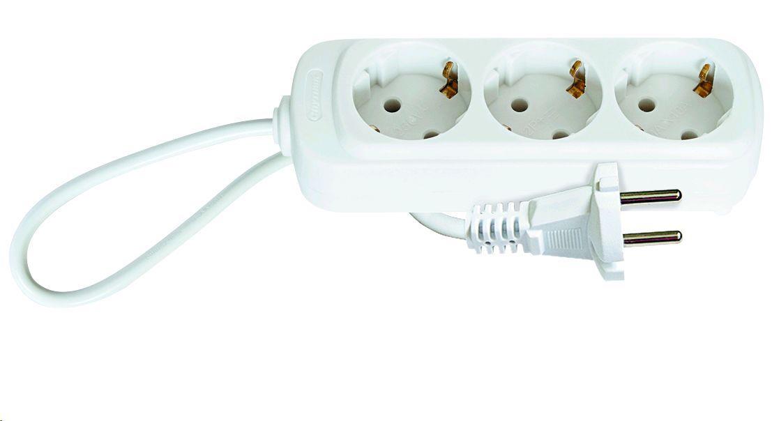Изображение Сетевой фильтр Спутник УК-203 5 м, белый